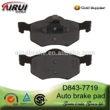 D843-7719 Auto brake pad (OE:YL87-2001BA)